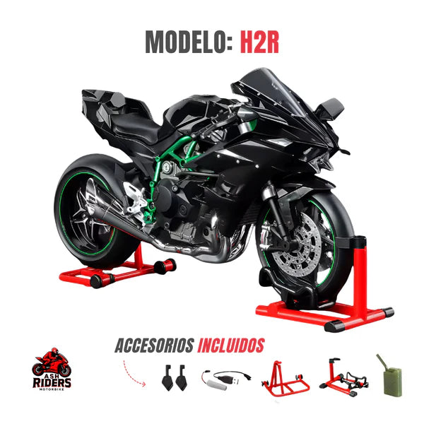 1:9 Kawasaki H2R Premium
