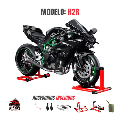 1:9 Kawasaki H2R Premium
