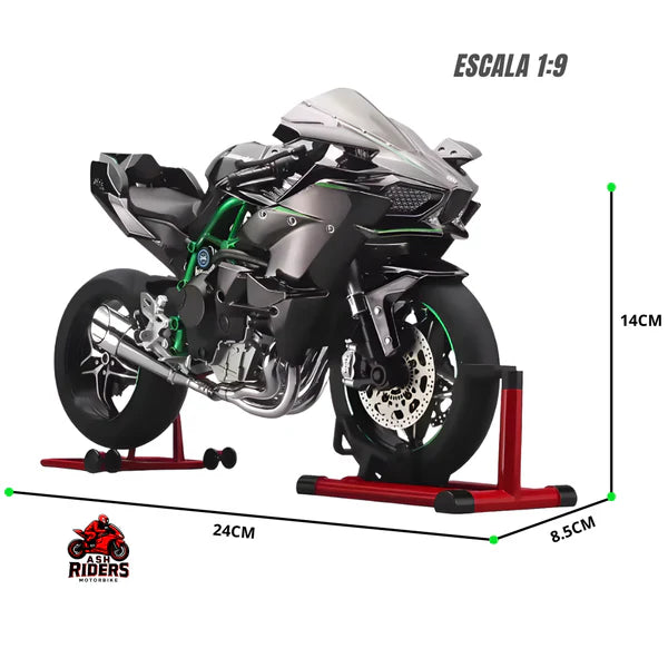1:9 Kawasaki H2R Premium